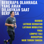 Tips Agar Tetap Bugar Selama Ramadan, Tetap Aman Berolahraga Saat Puasa