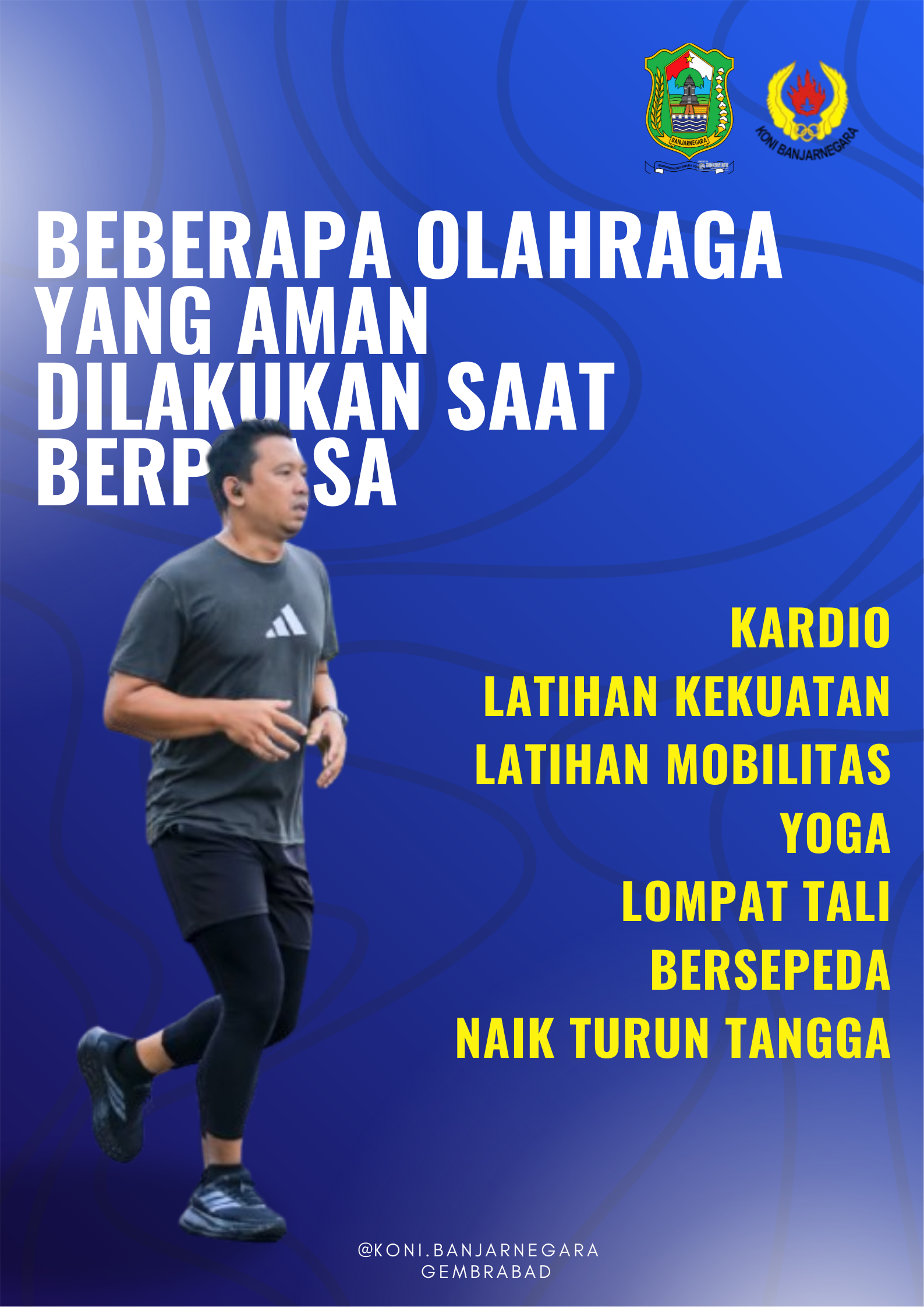 olahraga saat puasa