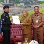 Jelang TC Kejuaraan Dunia, Atlet Muda Banjarnegara Rizky Mieko Pamit ke Bupati