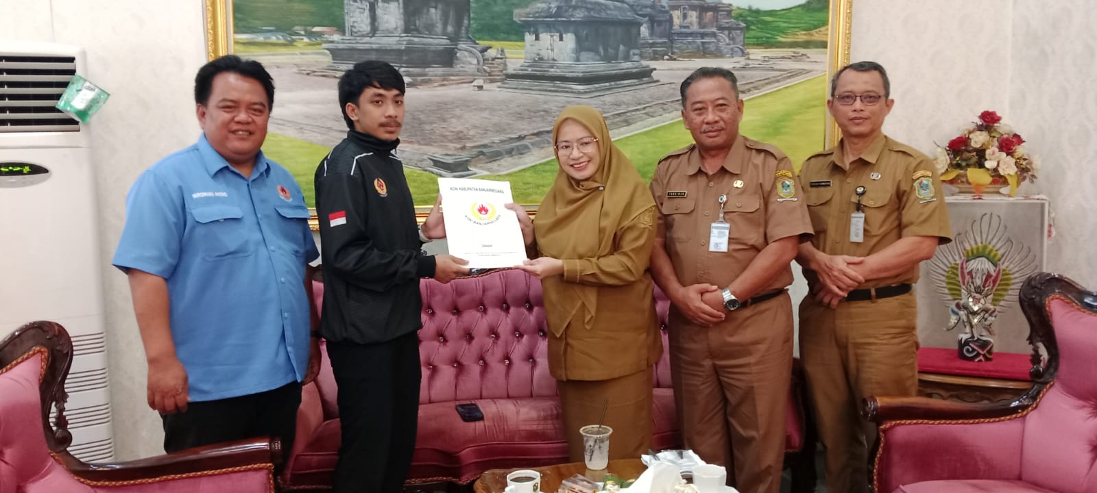 Mieko jelang kejuaraan dunia