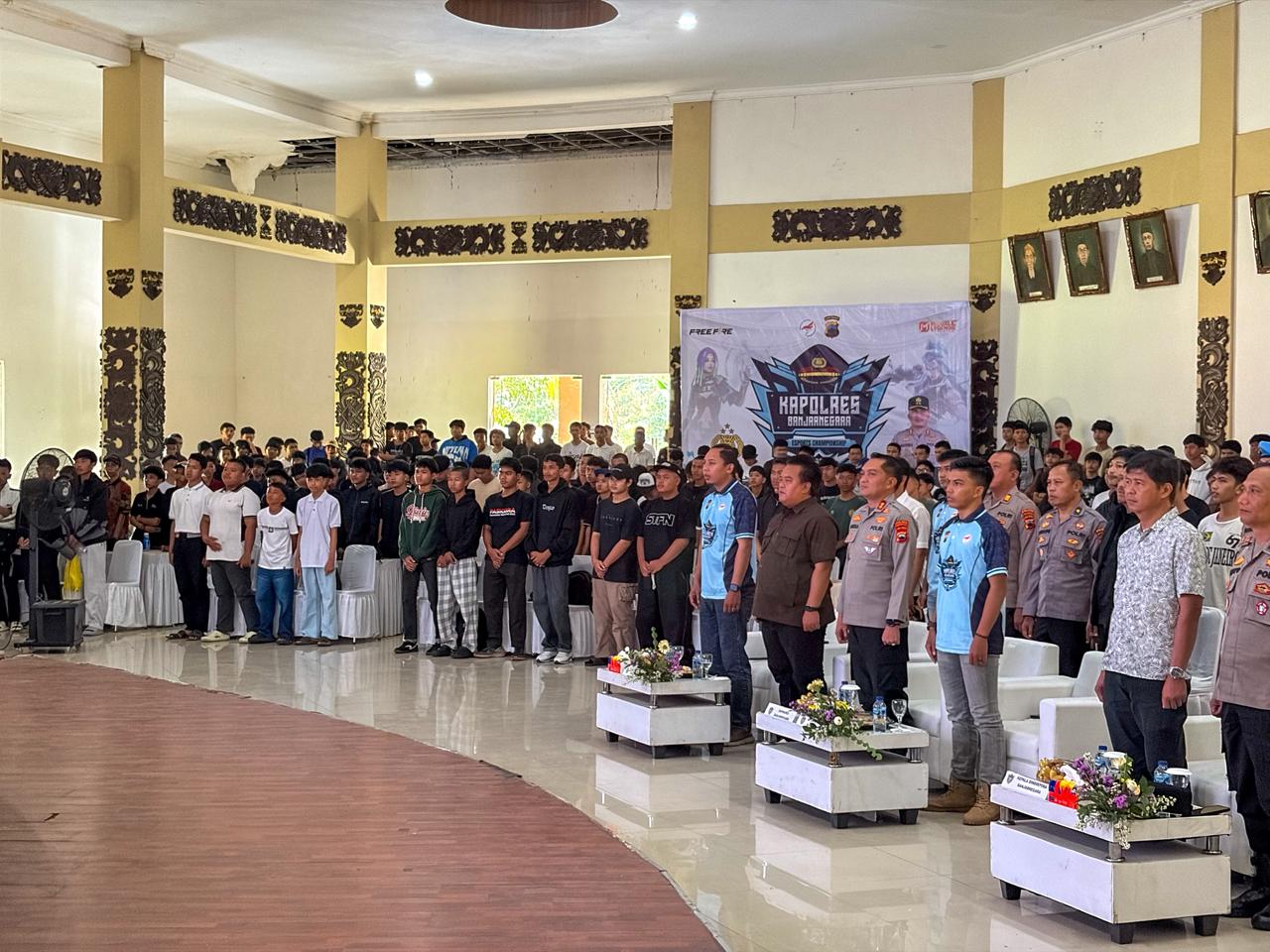 Pembukaan Kejuaraan E-Sport Piala Kapolres Banjarnegara