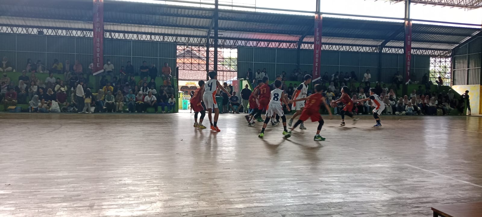 Kejurda Basket pelajar