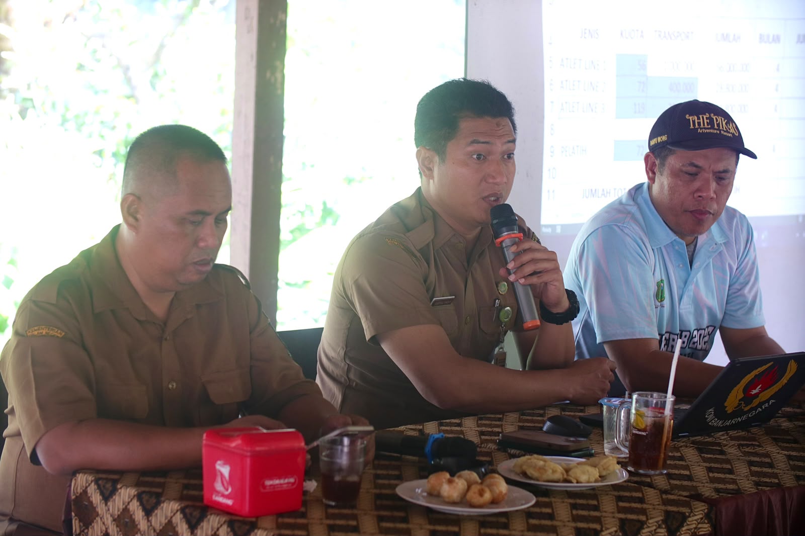 Rakor pengurus KONI Banjarnegara