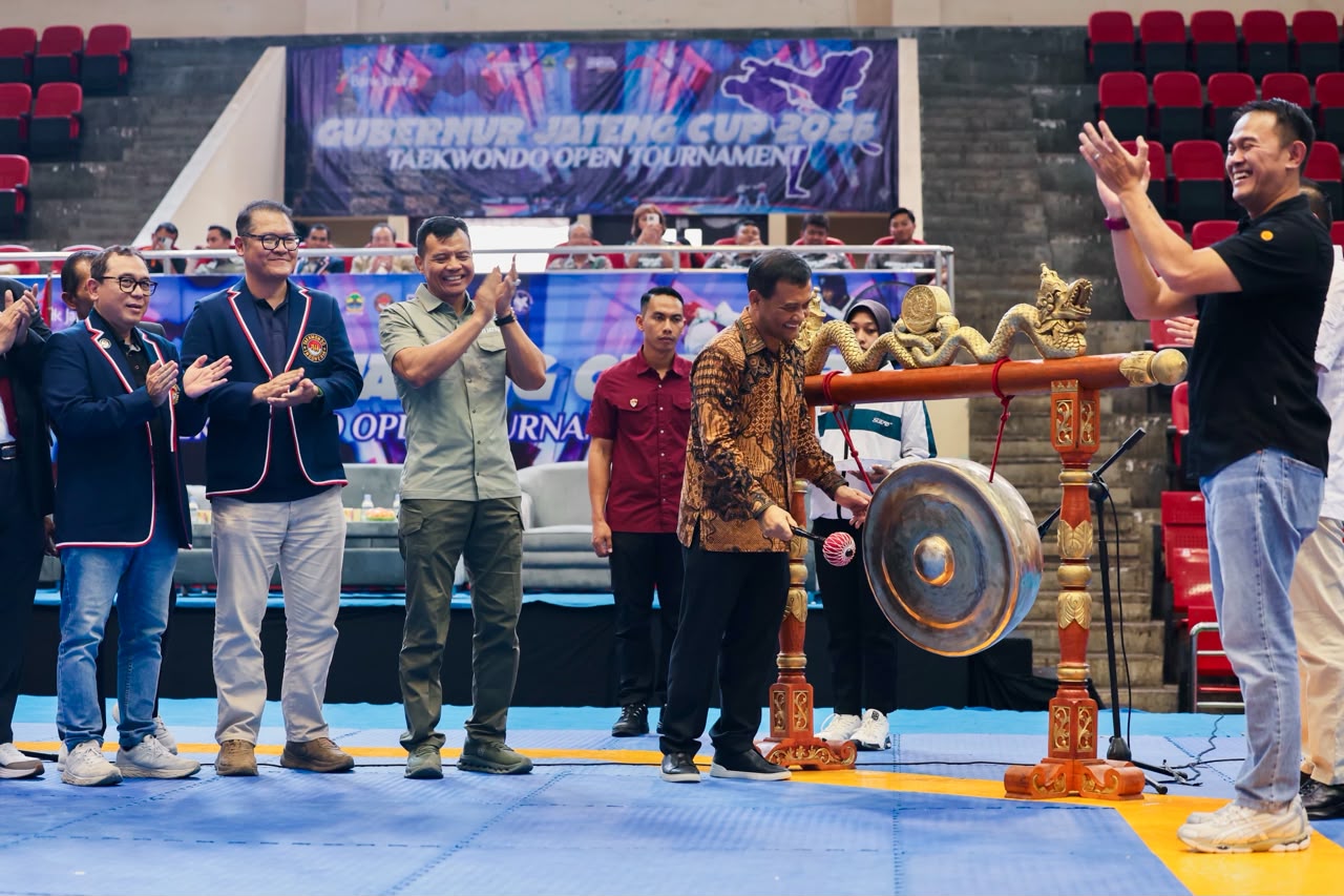 Pembukaan Taekwondo Gubernur Cup 2026