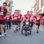 Soekarno Run 2026: Ahmad Luthfi Dorong Kursi Roda Putranya, Pesan Inklusivitas Sentuh Ribuan Peserta