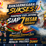 KONI Banjarnegara Fokus Bidik 7 Besar Porprov Jateng 2026, Monitoring Diperketat