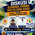 Nobar Final Piala Dunia 2026 di Banjarnegara Bukan Sekadar Nonton Bola, Ada Diskusi Sport Tourism hingga Peluang Bisnis