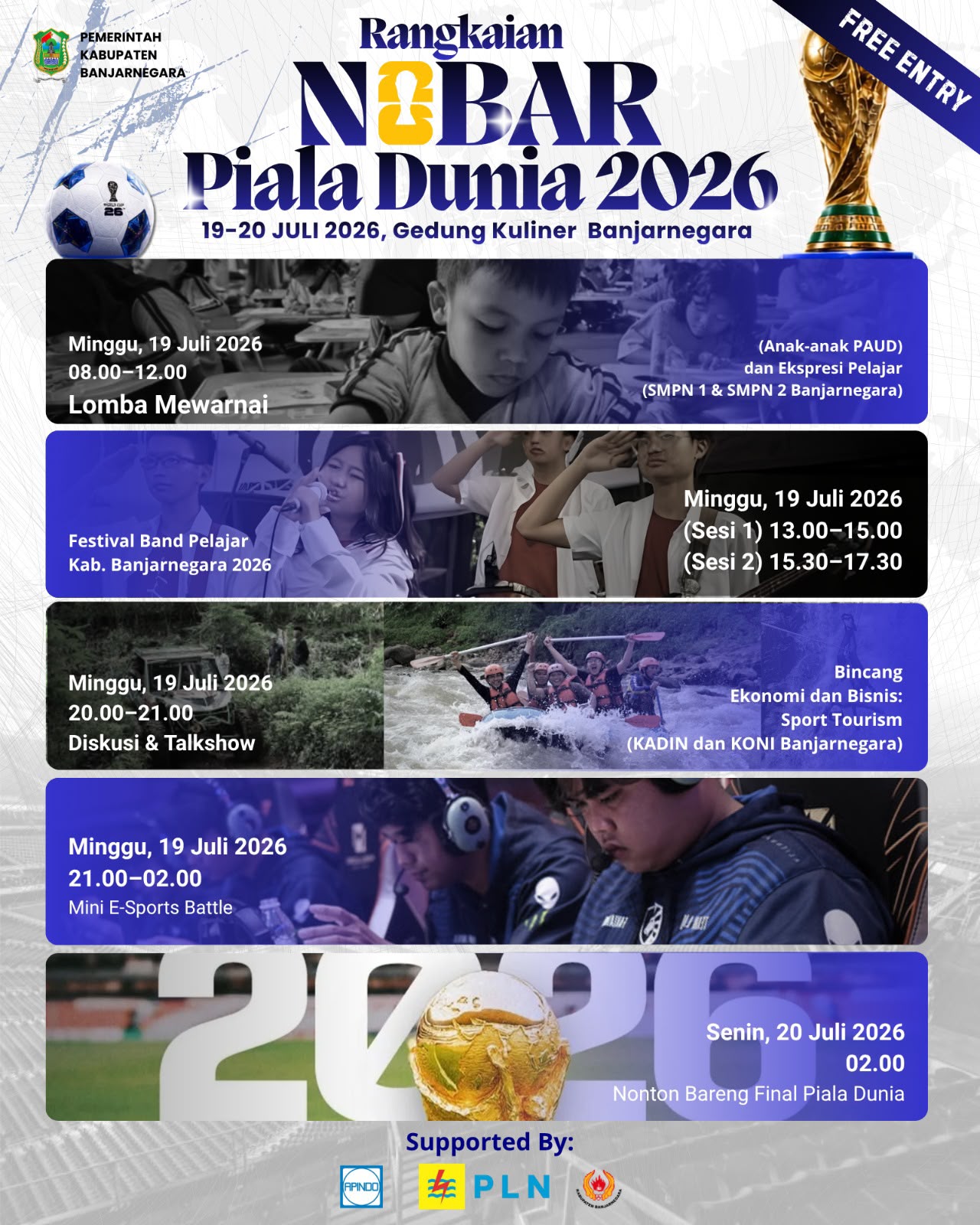 Nobar Piala Dunia 2026