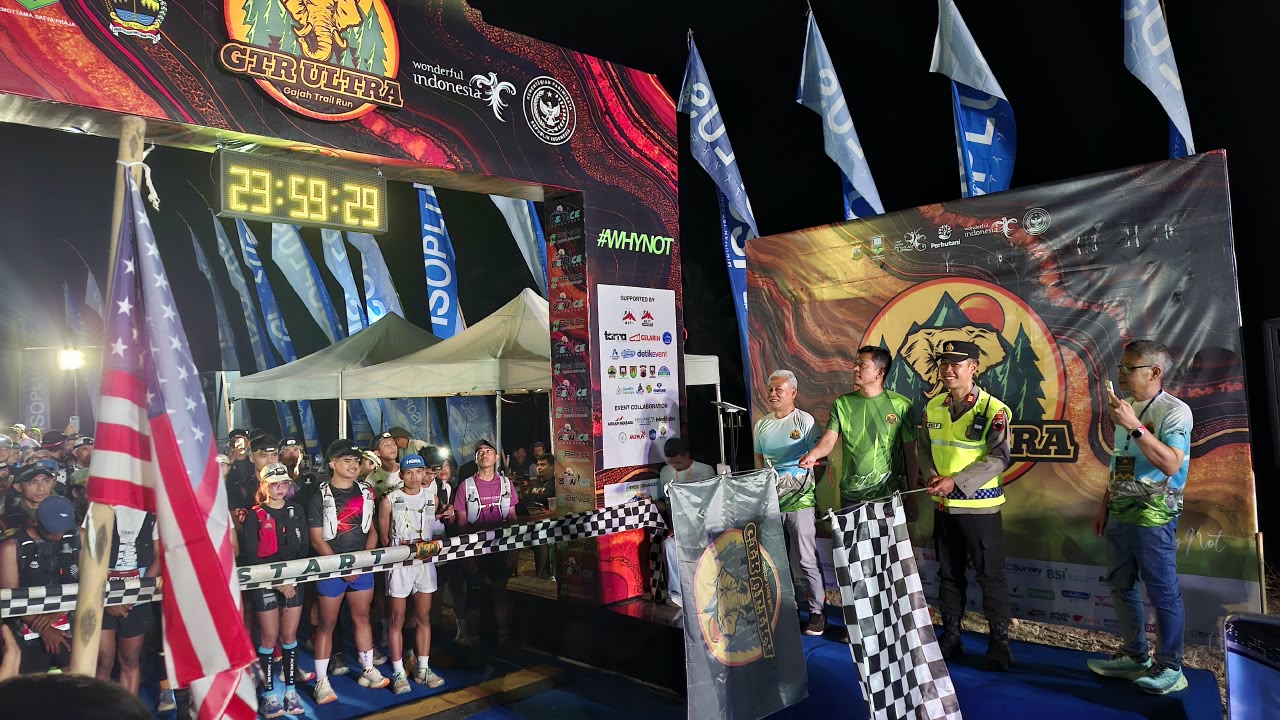 GTR Ultra, event olahraga lari yang ikut dongkrak ekonomi warga