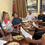 KONI Banjarnegara saat menggelar rapat koordinasi terkait kesiapan keberangkatan menuju Porprov Jateng 2026
