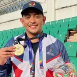 Nanda Wahyu peraih medali emas pertama untuk kontingen Banjarnegara di Porprov Jateng 2026 cabang olahraga Selam