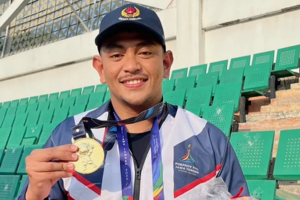 Nanda Wahyu peraih medali emas pertama untuk kontingen Banjarnegara di Porprov Jateng 2026 cabang olahraga Selam