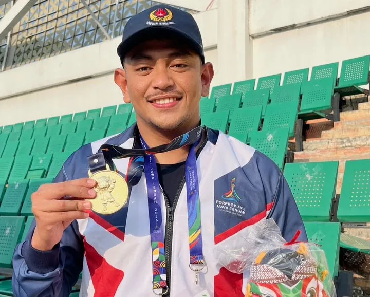 Nanda Wahyu peraih medali emas pertama untuk kontingen Banjarnegara di Porprov Jateng 2026 cabang olahraga Selam
