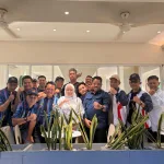 Bupati Banjarnegara Amalia Desiana memberikan dukungan kepada atlet Banjarnegara di Porprov Jawa Tengah 2026.