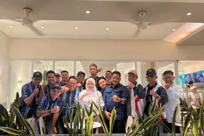 Bupati Banjarnegara Amalia Desiana memberikan dukungan kepada atlet Banjarnegara di Porprov Jawa Tengah 2026.