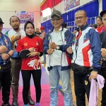 Cabang tenis meja sukses pecah telor dengan meraih 1 emas untuk Banjarnegara di Porprov 2026