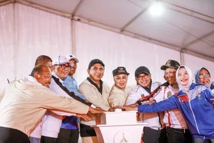 Penutupan Porprov Jateng 2026 sekaligus penunjukkan Kedu Raya sebagai tuan rumah Porprov Jateng 2030